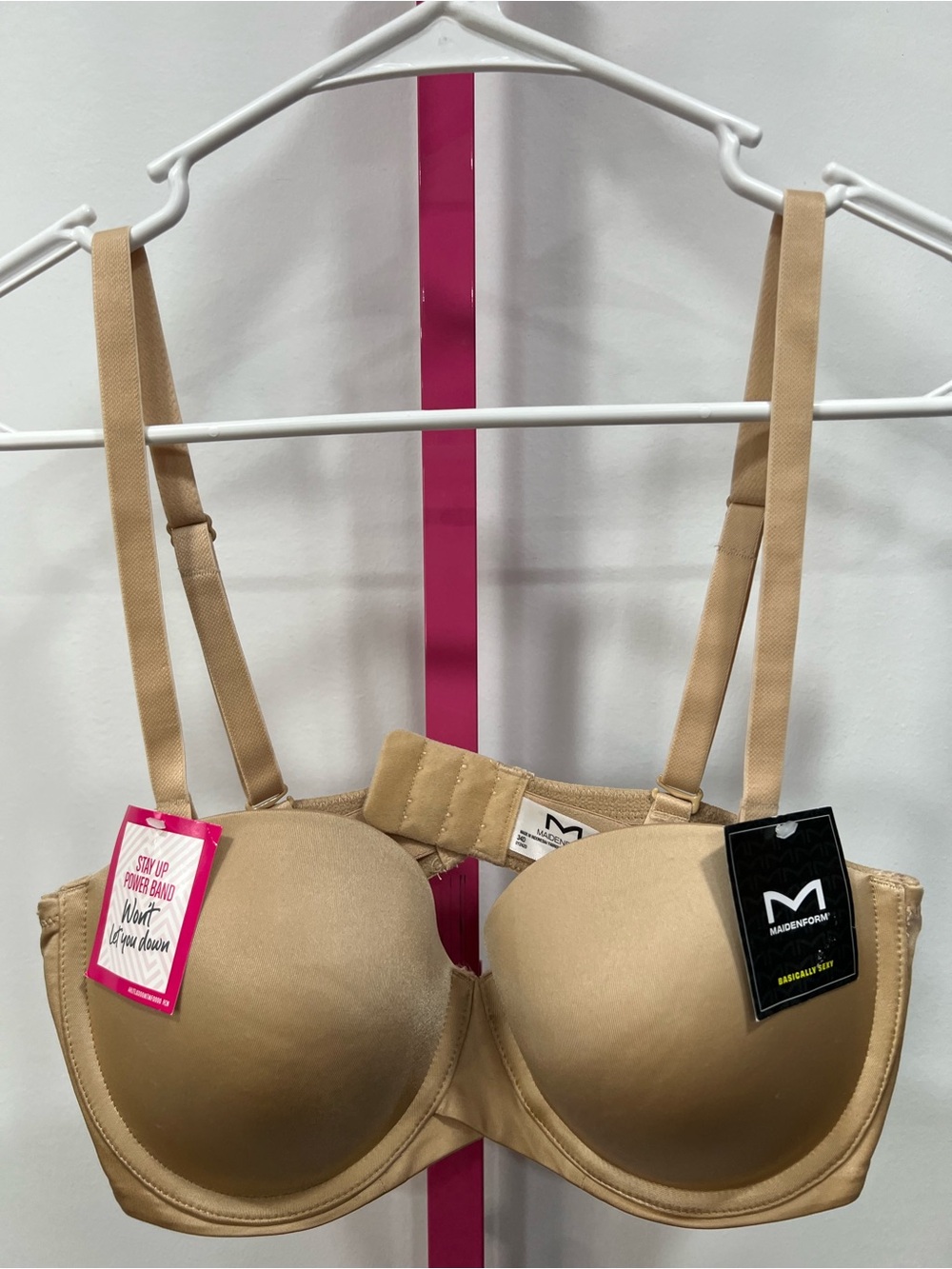Maidenform Beige Nude Molded T-Shirt Bra